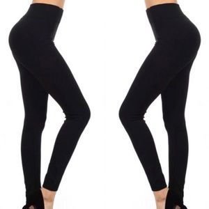 Leggings | Super Soft | High Waisted Wide Band